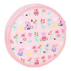 Avis Pochette crayons Peppa Pig Having Fun Rond Rose (18 Pièces)