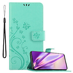 Cadorabo Coque Oppo FIND X3 PRO Etui en Turquoise