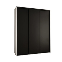 Abiks Meble Armoire DAVOS 1 À Portes Coulissantes 235,2/190/60 3 Portes