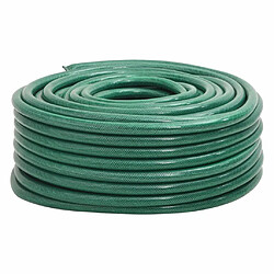 vidaXL Tuyau d'arrosage vert 1" 20 m PVC