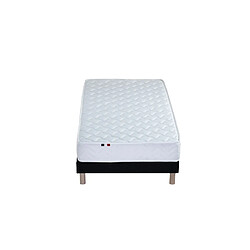 Avis Idliterie Ensemble Matelas accueil Latex 3 zones INITIAL - Bi Confort Mousse & Latex + Sommier - Made in France