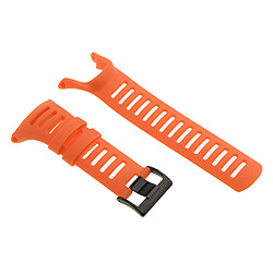 Acheter bracelets montres en caoutchouc pour suunto ambit3 ambit 2 ambit 1 1 orange noir