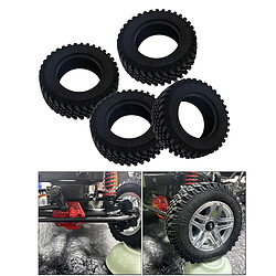 Acheter 4 Pièces Jante De Roue Pour MN86 1:10 1:12 échelle 4WD RC Buggy Modèle Pièces De Rechange Pneus