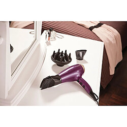 Remington Sèche Cheveux ionique Ultra Performant 2300W violet noir doré