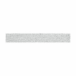 Youdoit Masking tape - Blanc - Paillettes argentées - Repositionnable - 15 mm x 10 m