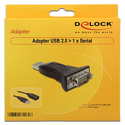 Acheter DeLOCK USB2.0 to serial Adapter USB 2.0 DB9 adaptateur et connecteur de câbles