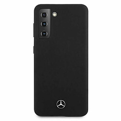 Avis Mercedes Silicone Line - Coque pour Samsung Galaxy S21 (Noir)