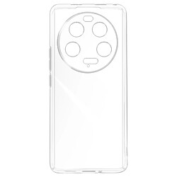 Avizar Coque pour Xiaomi 13 Ultra Silicone Souple et Flexible Transparent