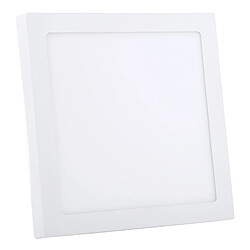 Wewoo Voyant extérieur de la place LED de lumière blanche 24W avec le conducteur de LED, de 30cm 120 SMD 2835 6500K, CA 85-265V