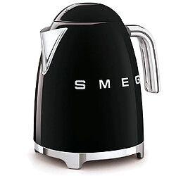 Bouilloire sans fil 1,7l 2400w noir - klf03bleu - SMEG