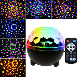 Disco Party Lights Strobe Led DJ Ball Sound Activated Bulb Dance Lamp EUR pas cher