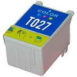 Cartouche d'encre compatible Epson T027 - Couleur