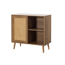 Avis Bestmobilier Goto - buffet haut - bois - 80 cm