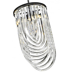 Avis Luminaire Center Lustre Cristal MANCHESTER 3 Lumières