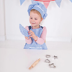 Acheter Bigjigs Toys Ensemble de chef bleu pour enfants