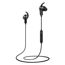 Wewoo Oreillette Bluetooth Écouteurs magnétiques de réduction du bruit sans fil Casque de sport à l'épreuve de la transpiration, pour iPhone, Samsung, Huawei, Xiaomi, HTC & autres smartphones noir