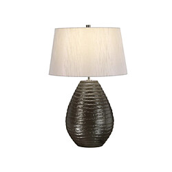 Elstead Lighting Lampe de table Brunswick Céramique Céramique