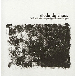 Etude de chaos - Occasion