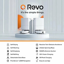 Avis Aspirateur robot Roborock Q REVO