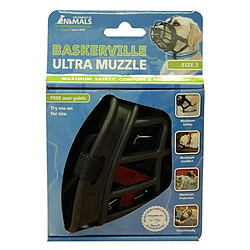 Muselière Baskerville Ultra Muzzle - Cie Animals - Taille 3