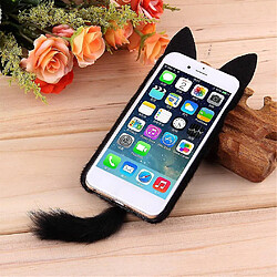 Universal 3d mignon jolie tail tail chat tpu couverture de couverture de couverture pour iPhone6 4.7 "