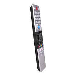 GUPBOO CT-8541 convient au bouton Netflix de la télécommande du téléviseur Toshiba 50U6863DB 65U6863DB