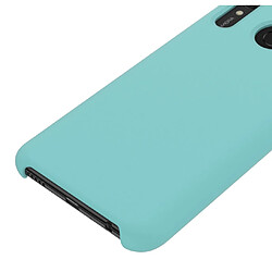 Acheter Wewoo Coque Étui de protection étanche en silicone liquide de couleur unie pour Huawei Enjoy 9s bleu