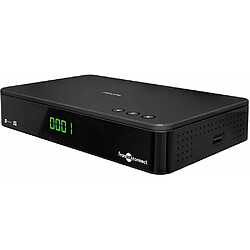 Avis Philips Récepteur Décodeur TV satellite DSR3331F Connect TNT HD DVB-S2 STB, VOD, WIFI intégré - Noir + carte abonnement HD FRANSAT