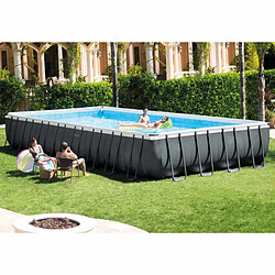 Avis Piscine hors-sol Intex 26378 ex 26376 rectangulaire Ultra Xtr Frame volley-ball 975x488x132