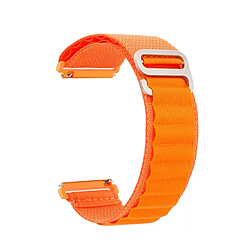 Bracelet Alpine M Nylonsense Phonecare Pour Samsung Galaxy Watch4 - 40mm - Orange