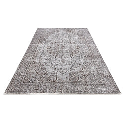 Vidal Tapis de laine 262x163 gris Ultra Vintage