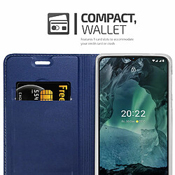 Acheter Cadorabo Coque Nokia G11 / G21 Etui en Bleu