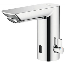 Grohe Mitigeur de lavabo électronique Infrarouge Bau Cosmopolitan E - alimentation sur secteur (transformateur 230V/12V)