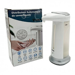 Avis Desineo Distributeur automatique de savon, gel hydroalcoolique 330 ml gris et blanc soap dispenser auto dispenser