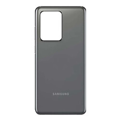 Avizar Cache Batterie Samsung Galaxy S20 Ultra Façade Arrière de Remplacement gris