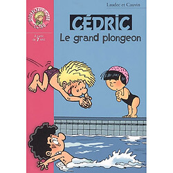 Cédric. Vol. 15. Le grand plongeon *** Comme à la télé - Occasion