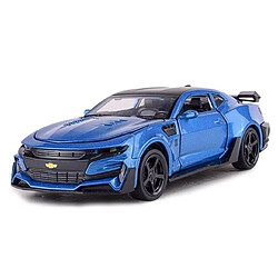 Universal 1/32 Voiture jouet moulée sous pression Rapide et en colère Camaro Modèle de voiture Collection de jouets de voiture pour les enfants Cadeaux de Noël |(Le noir)