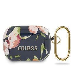 Ozzzo coque original guess guacaptpubkfl03 apple airpods pro flower