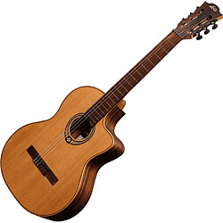 LAG OC170CE - Guitare classique Cutaway - electroacoustique