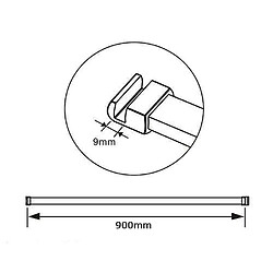 Avis Aica Sanitaire Paroi de douche Hauteur 200cm en verre securit anticalcaire 8mm