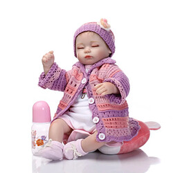 Avis Universal Renaissance Baby Doll Wharf Silicone Doux 40cm Réaliste Poupée Nouvelle-née Fille Mariée