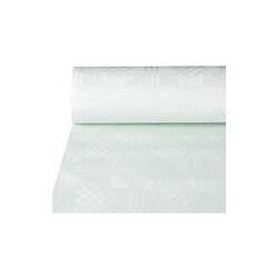 PAPSTAR Nappe damassée, (l)1,0 x (L)50 m, blanc ()