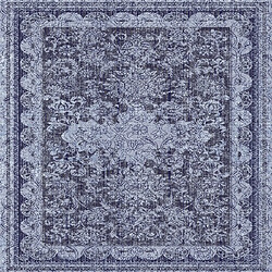 HOMEMANIA Tapis Imprimé Ethnic Trends 14 - Aubusson - Décoration de Maison - Antidérapants - du salon, du séjour, de la chambre - Multicolore en Polyester, Coton, 100 x 150 cm