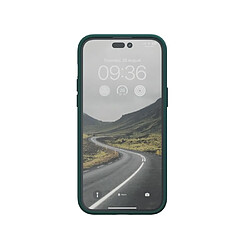 NJORD Coque pour iPhone 14 Pro Max MagSafe en Cuir de Saumon Vert pas cher