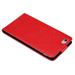 Acheter Cadorabo Coque iPhone 6 PLUS / 6S PLUS Etui en Rouge