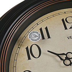 Acheter Horloge Murale Versa Antique Plastique 4,5 x 51 x 51 cm