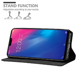 Cadorabo Coque Vivo Y85 Etui en Noir pas cher