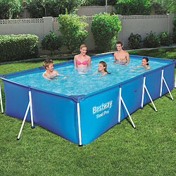 Piscine Hors-Sol Tubulaire pour Enfants Bestway Family Splash Frame Pool 400x211x81 cm