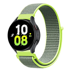 Avis Kit 2x Bracelet Nylonsense Phonecare Pour Amazfit GTR 4 - Noir / Vert Clair