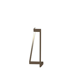 Inspired Lampe de table, LED 5W, 3000K, 375lm, Marron sable, Garantie 3 ans